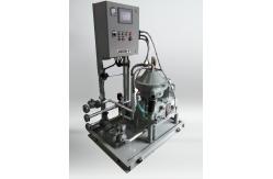 China 1500L/H Vertical Skid Structure Diesel Fuel Oil Centrifuge Automatic Continuous supplier