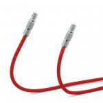Alvin's Cables Ultra Soft 2 Pin to 2 Pin Power Cable for Teradek Bond, for ARRI Alexa, Z CAM E2, 45cm|18inches for sale