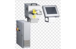 China CE Pipe Wall Thickness Measuring Instrument Online Ultrasonic Pipe Thickness Gauge supplier