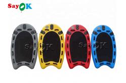 China Floating Mat Rescue Inflatable Surfing Board 68.9*37.4*5.9 Inches supplier