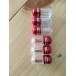 33mm Empty Plastic Pill Capsules