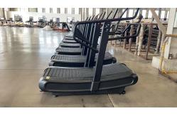 China SRJOIN Fit commercial curve treadmill unpower runner OEM the powerless treadmill supplier