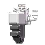3 Fingers Pneumatic Manipulator Robotic Arm Gripper 300g Load CE Certification for sale