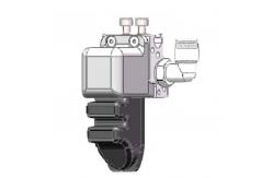 China 3 Fingers Pneumatic Manipulator Robotic Arm Gripper 300g Load CE Certification supplier