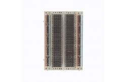 China 400 Points Transparent Round Hole Solderless Breadboard supplier