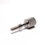 SS304 316 Stainless Steel Knurled Thumb Screws Captive Panel Screw for sale
