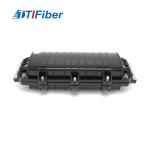 FTTH FTTX Fiber Optic Splice Closure 144 Core Horizontal Type for sale