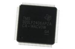China LQFP-100 IC Electronic Components , TMS320LF2406APZA Integrated Circuits Chips supplier