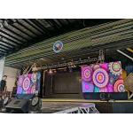 Commercial Advertising Screen P8 Indoor Full-Color LED Display, Long Life, Flexible To Use for sale