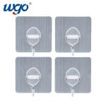 SGS Towel Hanging Bathroom Wall Hooks 20mm Deep Moisture Proof for sale