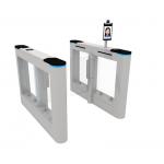 Waterproof Walk Through Body Temperature Scanner 8 Inch Face Recognition IP65