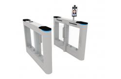 China Waterproof Walk Through Body Temperature Scanner 8 Inch Face Recognition IP65 supplier