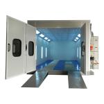 Environmentally-Friendly Car Paint Auto Baking Spray Booth with Electric Heating for sale