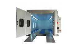China Environmentally-Friendly Car Paint Auto Baking Spray Booth with Electric Heating supplier