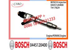 China BOSCH 0445120400 Neutral Diesel Fuel Injector Assembly 0445120400 T417829 For  Engine supplier