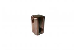 China Lightweight 44kN ANSI 54-1 Porcelain Strain Insulators supplier