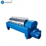 Horizontal Screw Sludge Decanter Centrifuge Machine For Wastewater Dewatering for sale