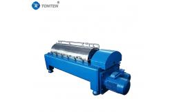 China Horizontal Screw Sludge Decanter Centrifuge Machine For Wastewater Dewatering supplier