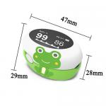 Rechargeable Lithium Batteries Pediatric Pulse Oximeter 35%-100% SPO2 Measurement Range for sale