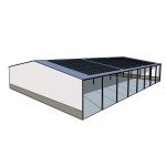 Multi Storey Peb Building Workshop Steel Structure Earthquake Resistant for sale