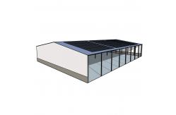 China Multi Storey Peb Building Workshop Steel Structure Earthquake Resistant supplier