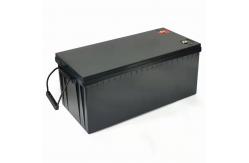 China Boat 12V 400Ah LiFePO4 IP65 Rechargeable Lithium Battery Packs Deep Cycle With Bluetooth Function supplier