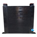 Gasket Fin 1.0mm Microchannel Heat Exchanger For Water Chiller System for sale