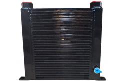 China Gasket Fin 1.0mm Microchannel Heat Exchanger For Water Chiller System supplier