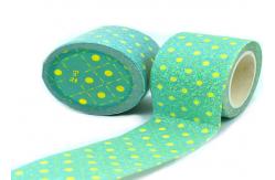 China Eco friendly Glitter Washi Tape For home crafting supplier