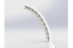 China Nonstandard Customized Piston Seals Material of PU POM PTFE NBR FKM  TPE Rubber supplier