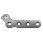 120 Degree Metacarpal Plate Titanium Bone Implants OEM ODM for sale
