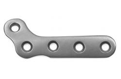 China 120 Degree Metacarpal Plate Titanium Bone Implants OEM ODM supplier