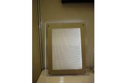 China Acrylic Backlit 210x297mm LGP Crystal LED Light Box supplier