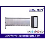 AC220V  IP54 Automatic Vehicle Barrier Traffic Barrier Gate 50 Meters for sale