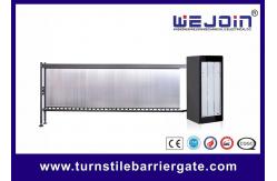 China AC220V  IP54 Automatic Vehicle Barrier Traffic Barrier Gate 50 Meters supplier