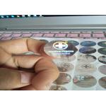 Silver Seal Hologram Labels For The 10ml Vials Or Boxes