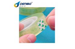 China Versatile Applications Super Clear Stationery Tape For Furniture Paper Packages supplier