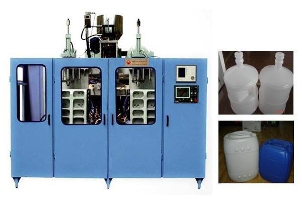 Full - Auto PE Plastic Bottle Making Machine 8L-20L Double Station ABLB90II