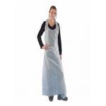 Dirt - Proof Disposable Polyethylene Aprons White Roll Packed Pharmaceutical Use for sale