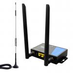 802.11b/G/N Cellular 4G LTE Industrial WiFi Router 300Mbps for sale