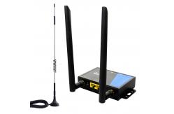 China 802.11b/G/N Cellular 4G LTE Industrial WiFi Router 300Mbps supplier
