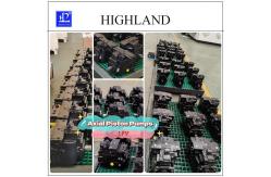 China High Pressure Variable Displacement Hydraulic Piston Pump for Industrial Applications supplier