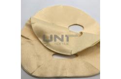 China Natural Plant Biodegradable Spunlace Non Woven Fabric For Face Mask Plain Structure supplier