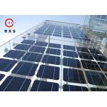 Polycrystalline 200 Watt Solar Panel , BIPV Solar Modules 25% Transparent for sale