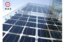 China Polycrystalline 200 Watt Solar Panel , BIPV Solar Modules 25% Transparent supplier