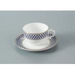FDA Luxury fadeless Thin Bone China Crockery Set
