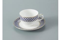 China FDA Luxury fadeless Thin Bone China Crockery Set supplier