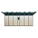 2021 new design intelligent parcel delivery locker steel made security structure indoor outdoor use with remote system for sale