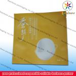 Mylar Side Seal Comestic Packaging Bag Printed With Logo For Jewelry for sale