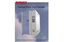 China Temperature Recovery Time Within 5Minc High and Low Temperature Impact Test Chamber supplier